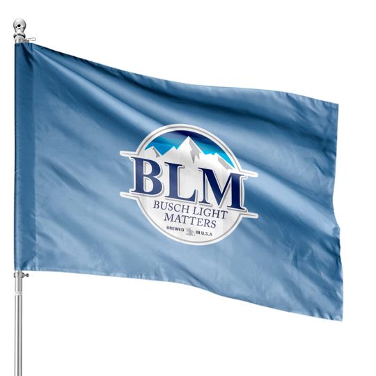 Discover Buschs light matters 3 House Flags