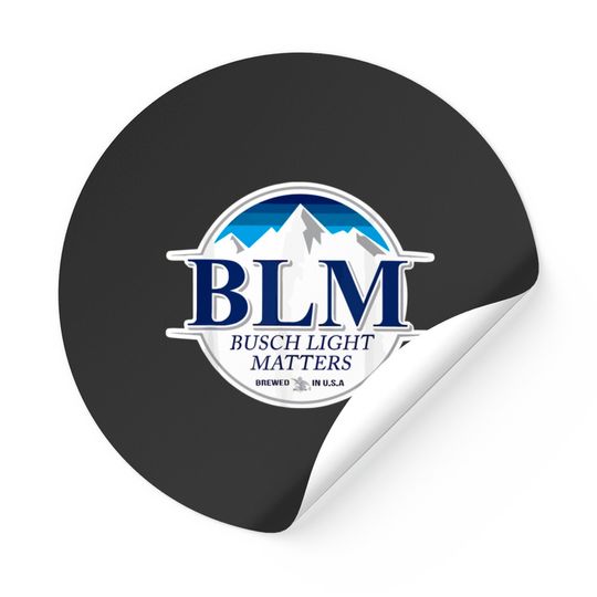 Discover Buschs light matters 3 Stickers