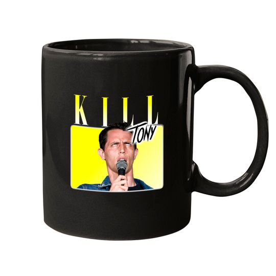 Discover Kill Tony 90's Style Throwback - Comedy Podcast - Mugs