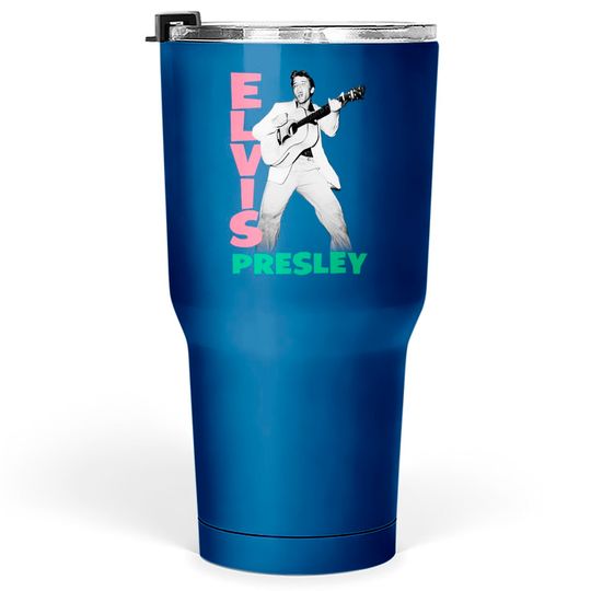 Discover Elvis Presley Official 1956 Tumblers 30 oz