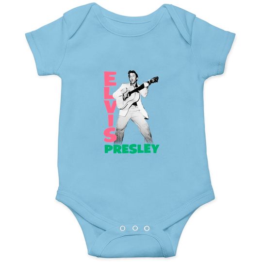 Discover Elvis Presley Official 1956 Onesies