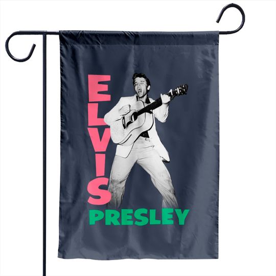 Discover Elvis Presley Official 1956 Garden Flags
