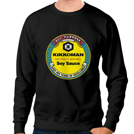 Discover Kikkoman Soy Sauce Sweatshirts