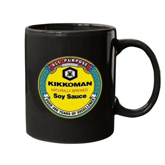 Discover Kikkoman Soy Sauce Mugs