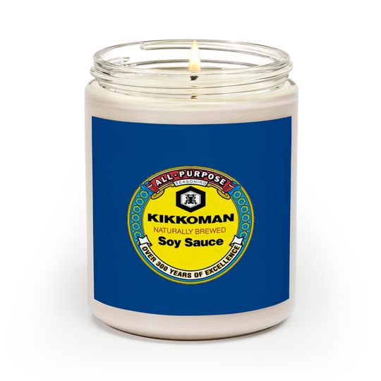 Discover Kikkoman Soy Sauce Scented Candles
