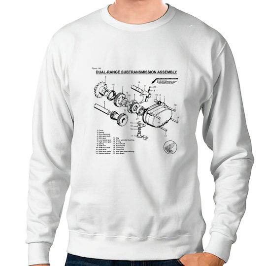 Discover Trail 90 Sub-Tranny Sweatshirts