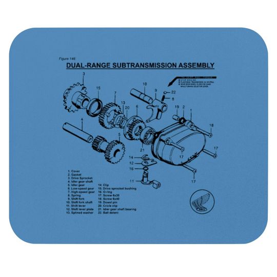 Discover Trail 90 Sub-Tranny Mouse Pads