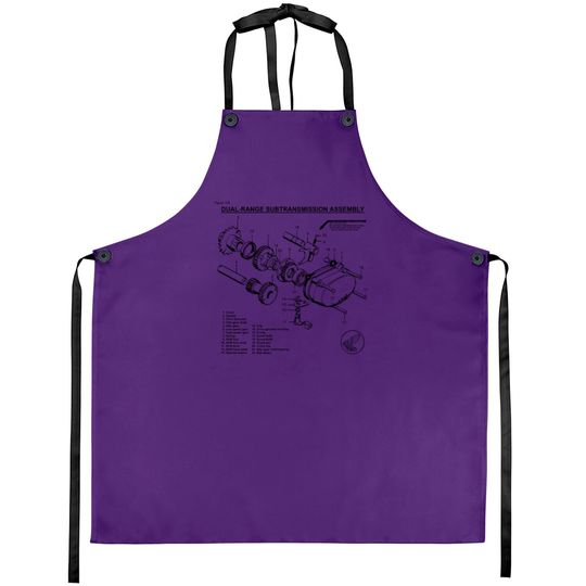 Discover Trail 90 Sub-Tranny Aprons