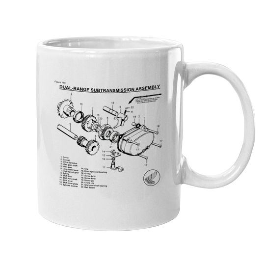 Discover Trail 90 Sub-Tranny Mugs