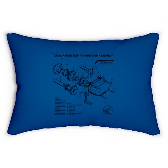 Discover Trail 90 Sub-Tranny Lumbar Pillows