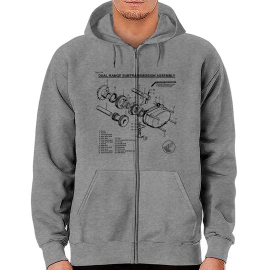 Discover Trail 90 Sub-Tranny Zip Hoodies