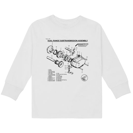 Discover Trail 90 Sub-Tranny  Kids Long Sleeve T-Shirts