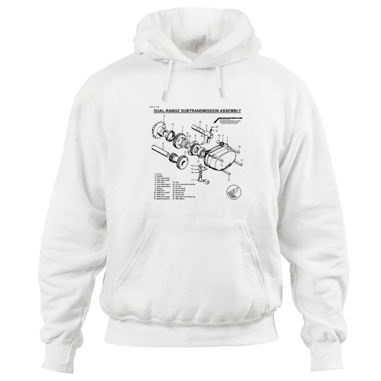 Discover Trail 90 Sub-Tranny Hoodies