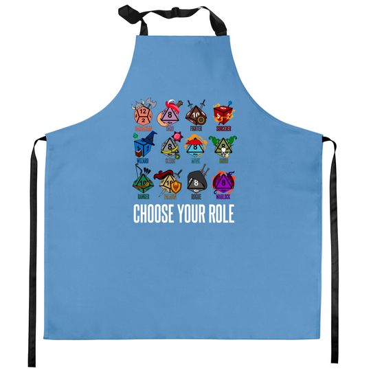 Discover D&D Character Class Hit Dice - Dungeons And Dragons - Kitchen Aprons