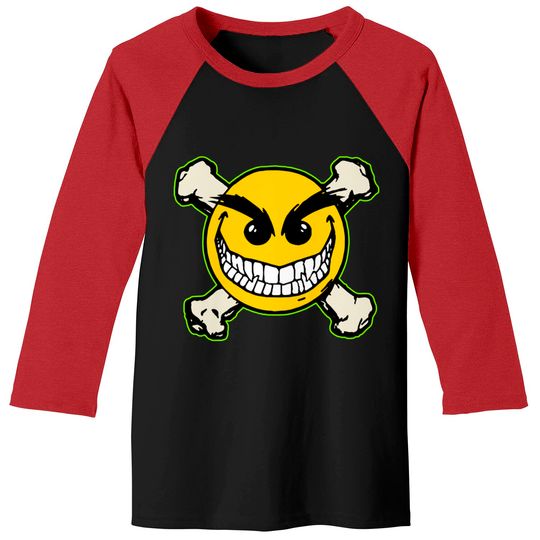 Discover EVIL ERNIE - SMILEY - Robzilla - Baseball Tees