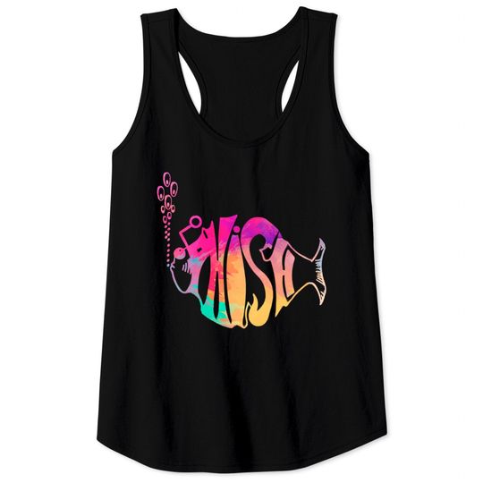 Discover Phish Rainbow -- Tank Tops