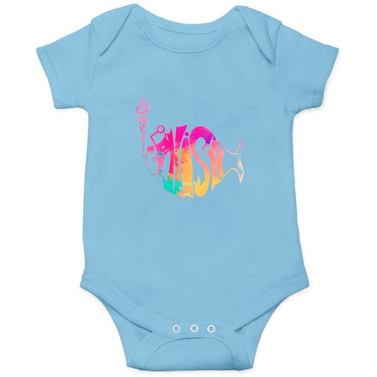 Discover Phish Rainbow -- Onesies