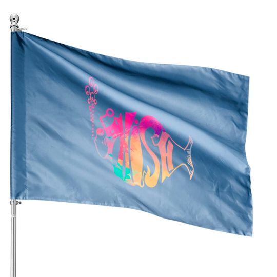 Discover Phish Rainbow -- House Flags