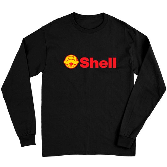 Discover Shell Logo Long Sleeves