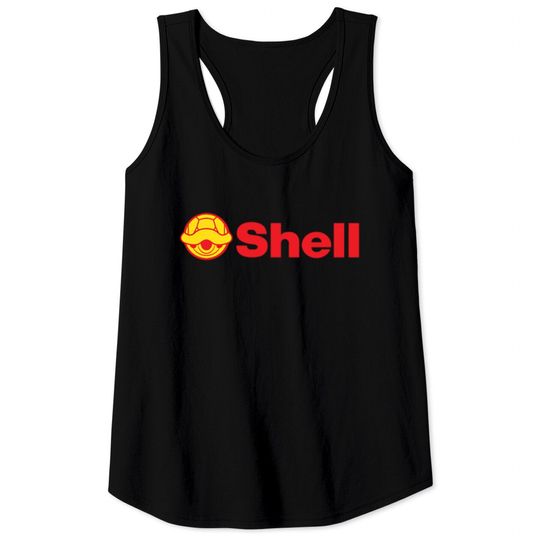 Discover Shell Logo Tank Tops