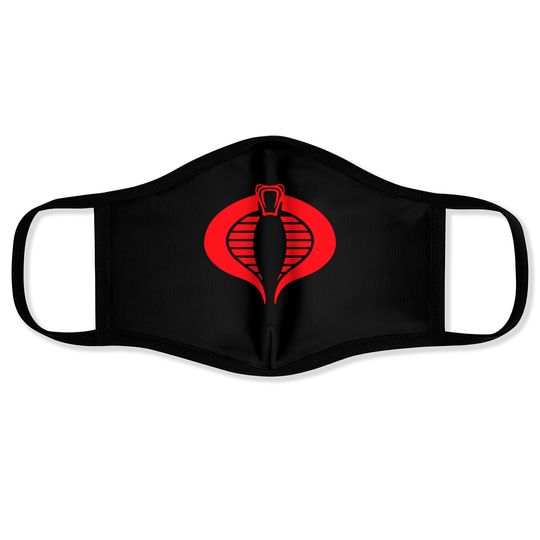 Discover Cobra GI Joe Face Masks