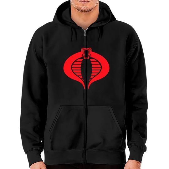 Discover Cobra GI Joe Zip Hoodies