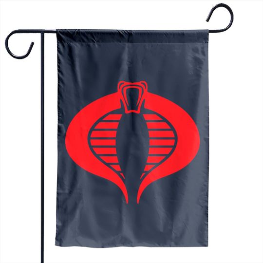 Discover Cobra GI Joe Garden Flags