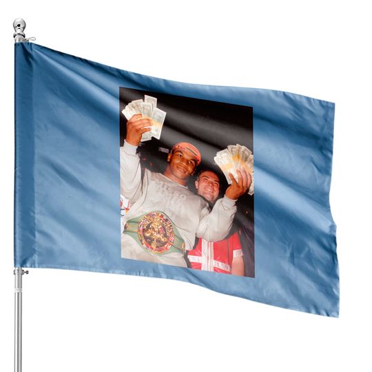 Discover Mike Tyson Cash Money White House Flags s