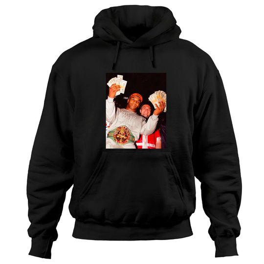 Discover Mike Tyson Cash Money White Hoodies s