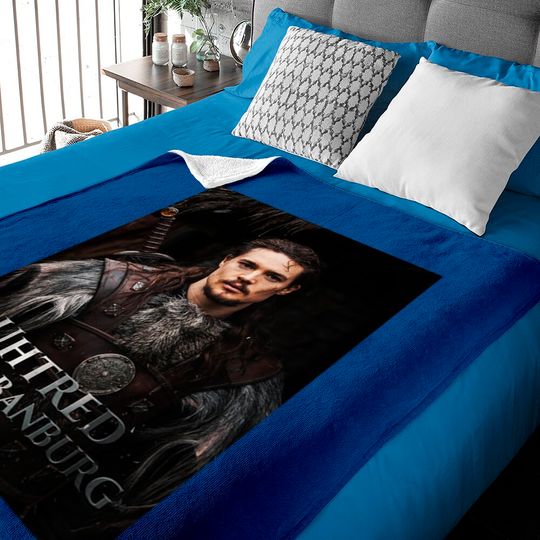 Discover Uhtred Of Bebbanburg The Last Kingdom Netflix Series Classic Baby Blankets