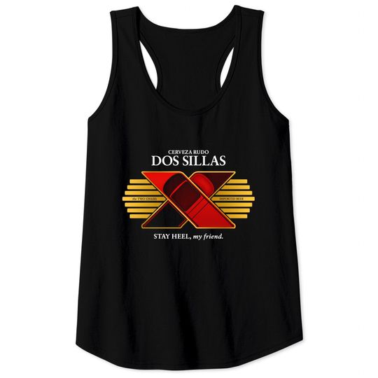 Discover Two chairs - RUDA BERN - DOS EQUIS - TANK TOPS