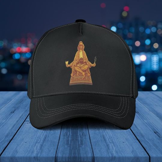Discover The Big Lebowski The Dude Buddha Baseball Cap