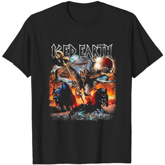 Discover Iced Earth Unisex T-shirt: Something Wicked