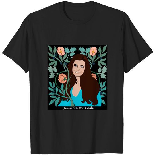 Discover June Carter Cash - June Carter Cash - T-Shirt
