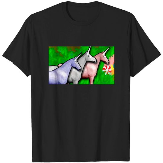 Discover Charlie the Unicorn - Charlie The Unicorn - T-Shirt