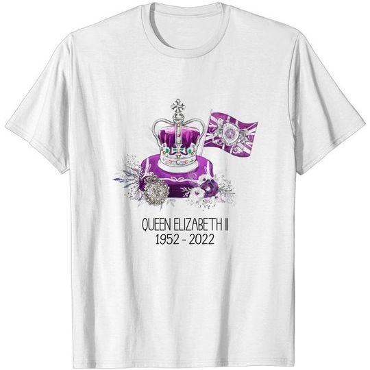 Discover Platinum Jubilee T-Shirt: Queen Elizabeth II Celebration