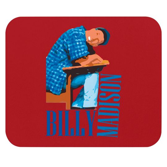 Discover Billy Madison - Billy Madison - Mouse Pads