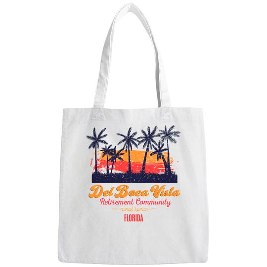 Discover Del Boca Vista - Seinfeld - Bags