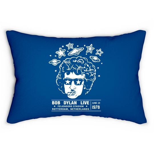 Discover Bob Dylan - Live 1978 - Bob Dylan - Lumbar Pillows