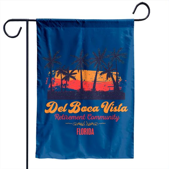 Discover Del Boca Vista - Seinfeld - Garden Flags