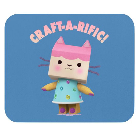 Discover Gabby's Dollhouse Baby Box Craft A Rific V2 Mouse Pads