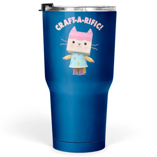 Discover Gabby's Dollhouse Baby Box Craft A Rific V2 Tumblers 30 oz