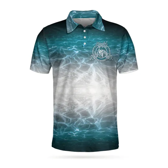 Discover Fishing Checklist Rod Beer Bait Fish Story Polo Shirt, Best Ocean Fishing Polo Shirt