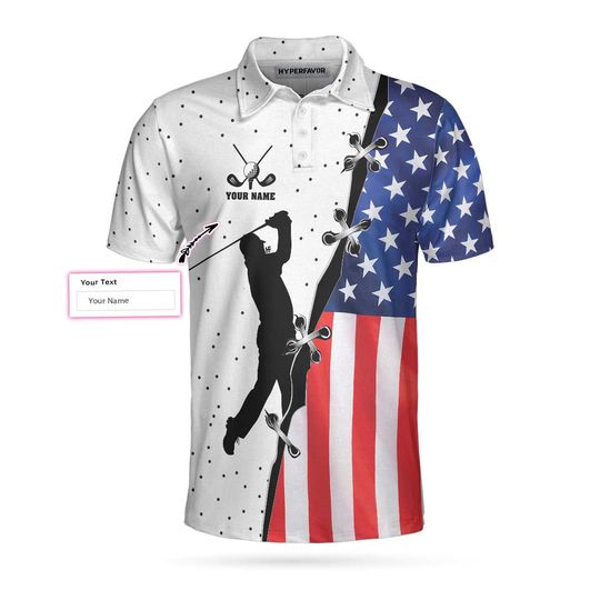 Discover I Made A Hole In One Golf Custom Polo Shirt - Gift