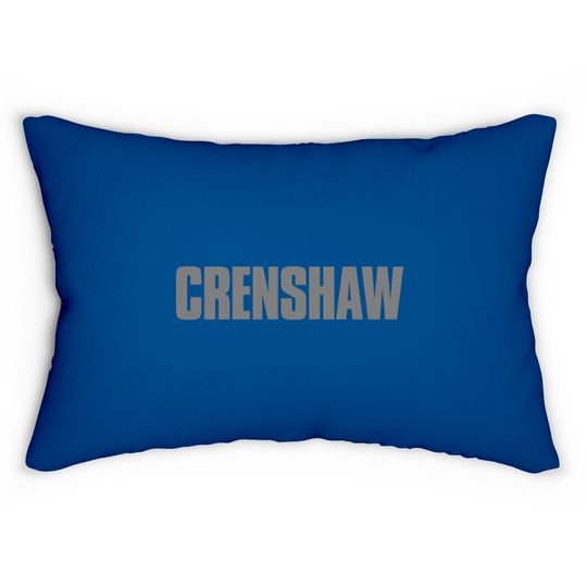 Discover Crenshaw - Boyz N The Hood - Lumbar Pillows