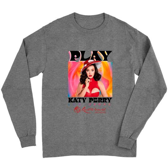 Discover Katy Perry Play Las Vegas Tour Long Sleeves