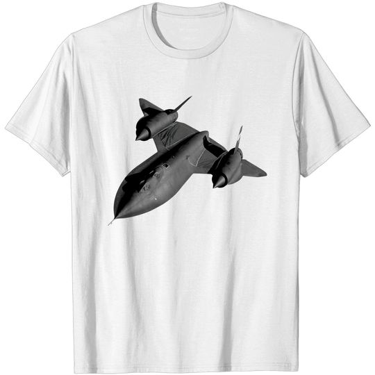 Discover SR-71B Blackbird Flying - Flying - T-Shirt