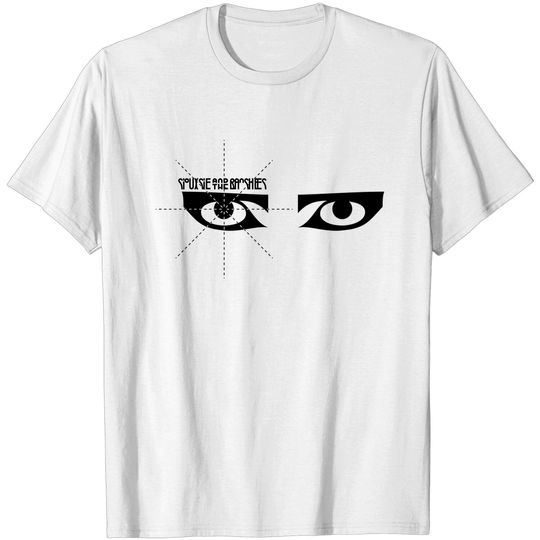 Discover Siouxsie And The Banshees Best Of Eyes Top Vintage Unisex T Shirt