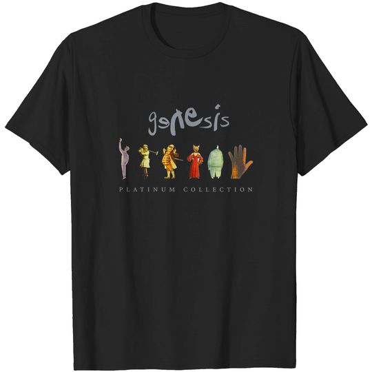 Discover GENESIS PLATINUM - Genesis Band - T-Shirt