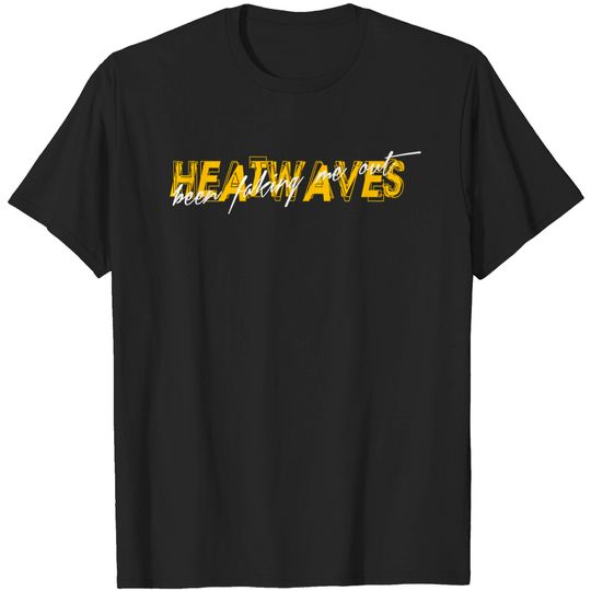 Discover Glass Animals Heat Waves T-Shirt